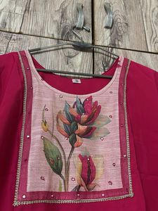 Elegant Maroon Kurta set