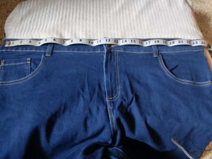 Dark Wash Jeans - Size 46