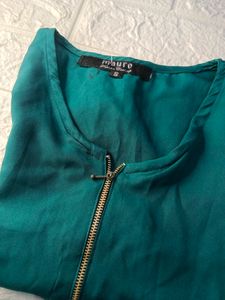 Mayra Green Fashion Top For Women