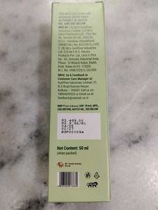 Naturali Acne Control Sunscreen