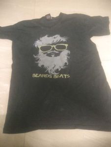 Beards Beats Graphic Tee