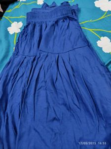 Blue Full Patiala/ Viscose/3xl