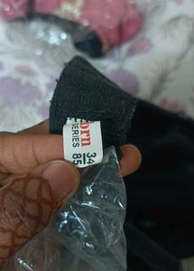 2 Bra 1 Time Used Size Issue That&#39;s Why selling