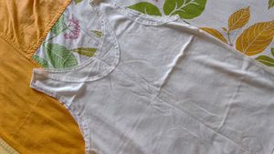White Lace Trim Tank Top