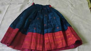 Pink Embroidered Sari Blouse