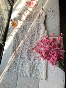 Beautiful White Lace dress