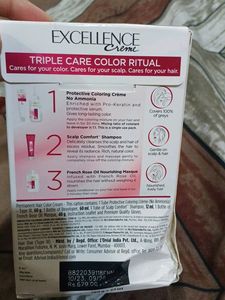 Loreal 3.16 burgundy Hair Color