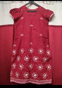 Embroidered Kurti❤️