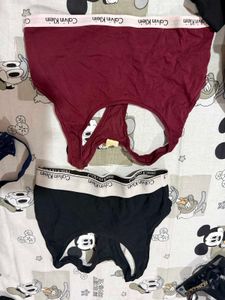 Calvin Klien Sports Bra Set Of 2