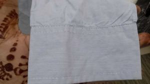 Light Blue Long Sleeve Shirt