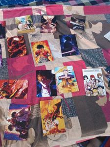 Anime Cards - Bleach, Fairy Tail &amp; More