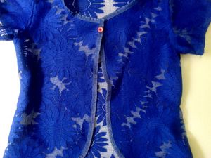 Cottagecore Over Coat 💙