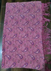 Paisley Print stole for winter