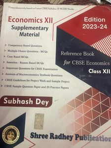 Economic References Book 12