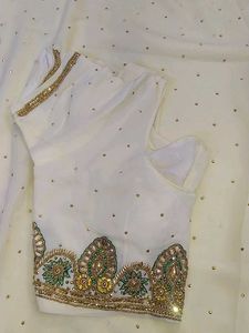 Heavy Work Saree