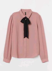 MISS BENNETT FORMAL PINK SHIRT