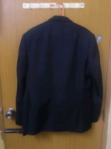 Navy blue coat