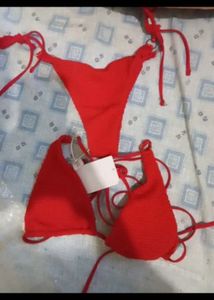 Red Hot Bikini Set