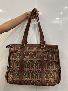 Patterned Tote Bag