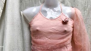 Pink Party Dress