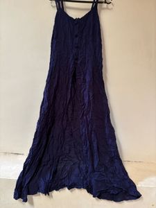 Navy Blue Maxi Dress