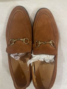 DRISH Suede Loafers
