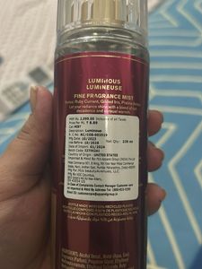 Bath and Body works Luminous mist
