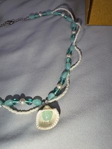 mermaid necklace