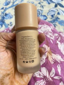 MARS foundation With ZM Primer Combo