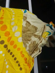 Yellow Casual Dress