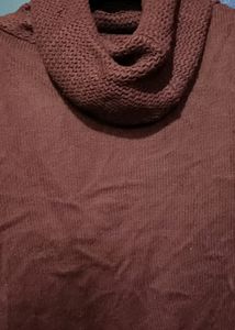 Woolen Middy Dress For Women