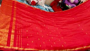 New Kanchi Border Saree