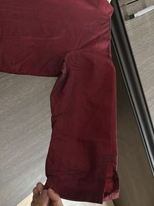 Elegant Maroon Kurta