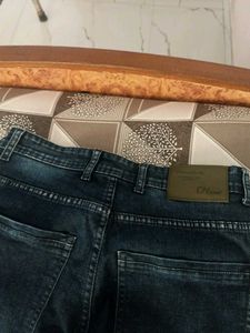 Dark Wash Denim Jeans