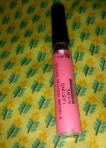 Oriflame Lasting Shine Lip Gloss Shade Coral Flash
