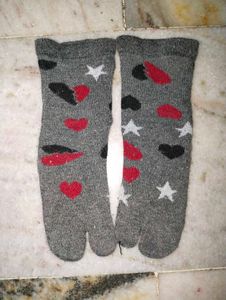 Heart & Star Gary Socks