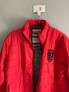 Red Reborn Padded Jacket