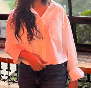 Pure Cotton White Shirt