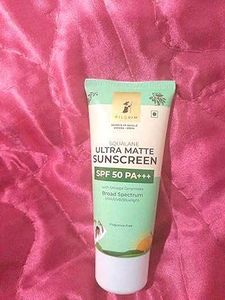 Pilgrim Squalane ULTRA MATTE SUNSCREEN SPF 50 PA++
