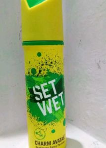 Set Wet Deodorant Spray (Pack of 3)