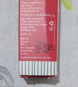 Combo Of Dot &amp; Key Lip Tint And Goggles