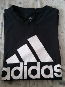 Adidas Black Active T-shirt