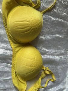 Combo Of 2 Netted &amp; 1 Padded Bra