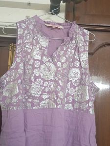 Elegant Purple Dress
