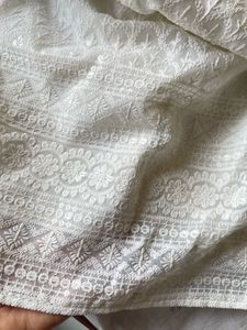 Soch elegant white kurta with sequins