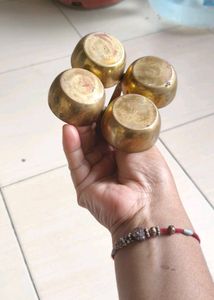 Brass Diitem Kukum And Haldi User 🪔🪔🪔🪔🪔🪔🪔🪔