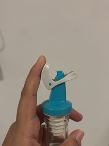 🆕 1litr Glass Oil Dispensary Can