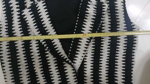 Striped Crochet Co-ord Set