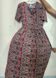 Button up dress