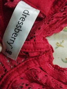 Dress Berry Bra